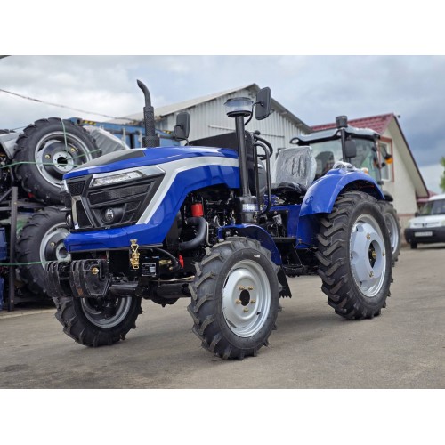Трактор TERRA FORCE 255XL, двигун КМ385, прижимна гідравліка, ГПК, рівна підлога, вага 1480 кг